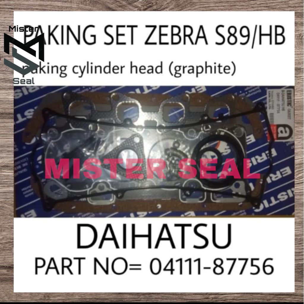 DAIHATSU ZEBRA S89/HB PACKING SET