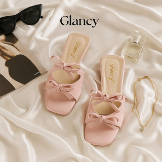 GLANCY Sandal Wanita Murah Teplek Double Pita - TPDT 01