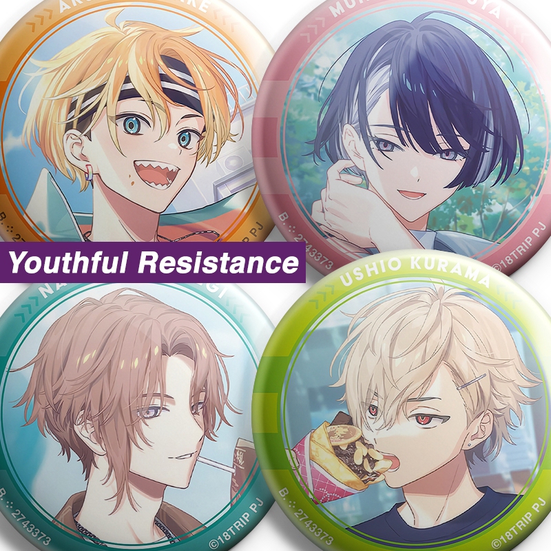 18TRIP Day2 Pin Youthful Resistance