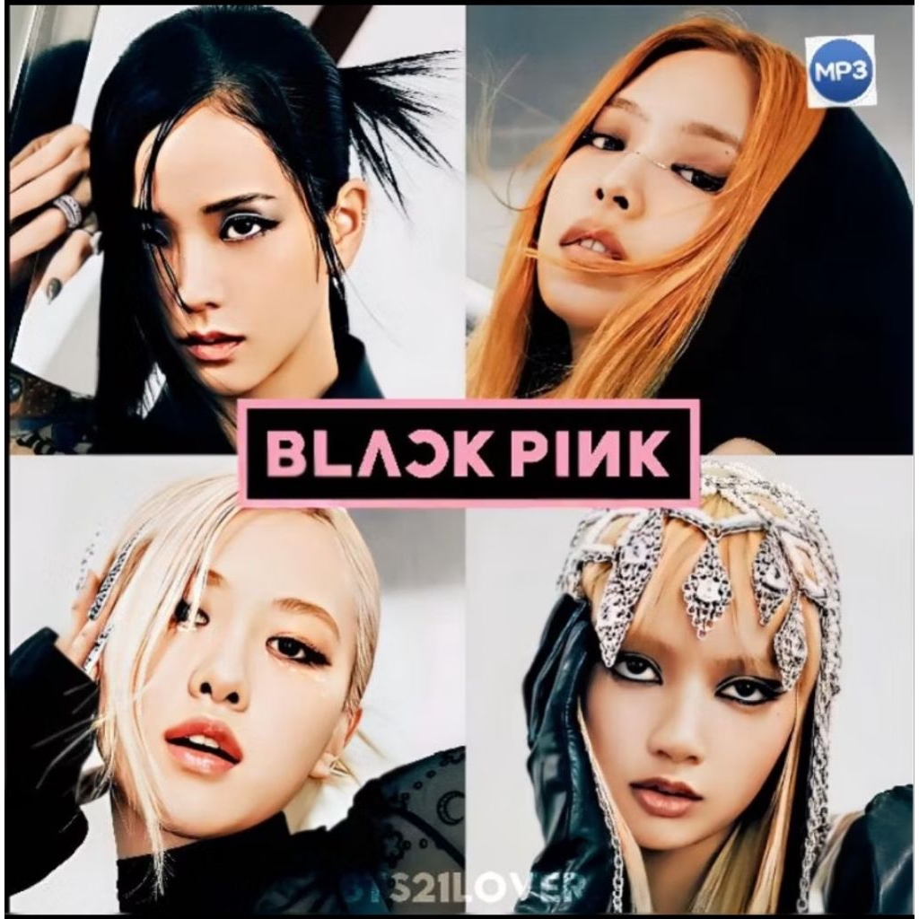 เพลง Blackpink ล่าสุด MP3 CAR AUDIO Cassette Love sack Girl - K-pop Blackpink CAR MP3 CASSETTE - ใหม