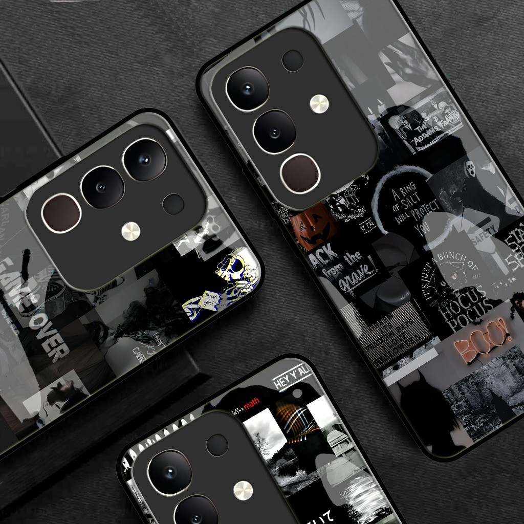 HP Softcase Glass Motif FIND CASE - VIVO Y31 PRO - เคส VIVO Y31 PRO ล่าสุด - เคสโทรศัพท์ VIVO Y31 PR