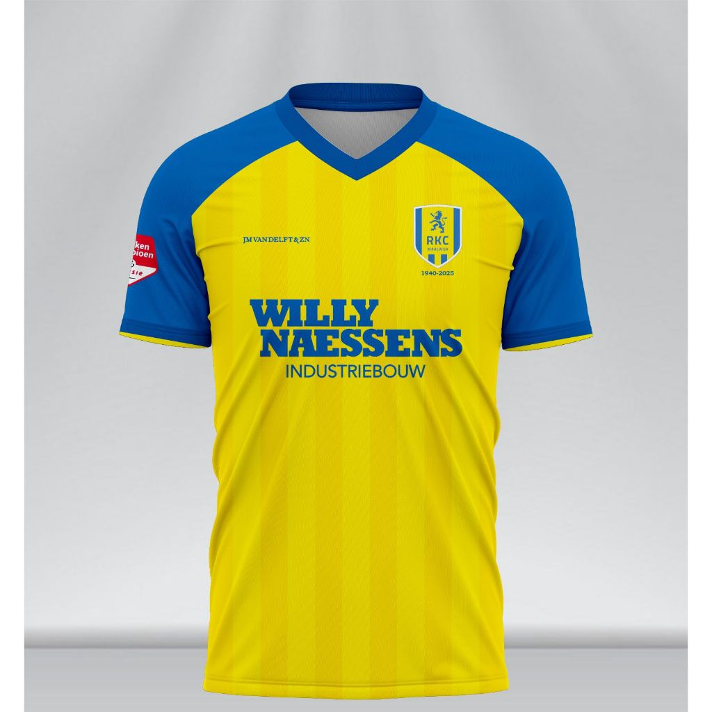 RKC Waalwijk Home Jersey 2025 2026 Full Printing