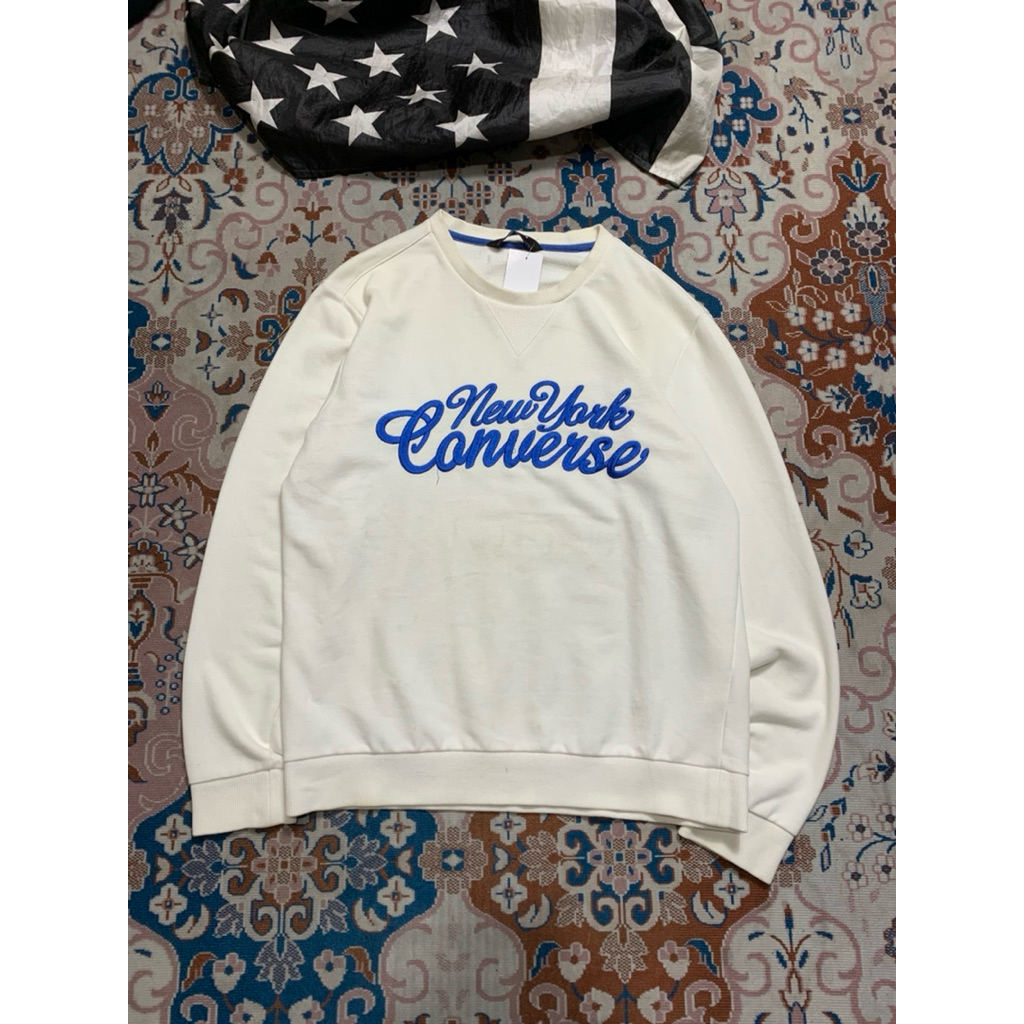 CREWNECK C0NVERS3 SECOND ต้นฉบับ