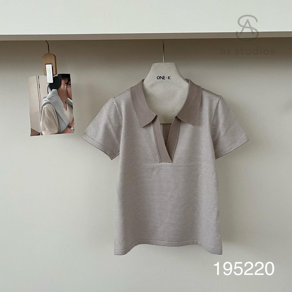 เสื้อถักนิตติ้งผู้หญิง One-K