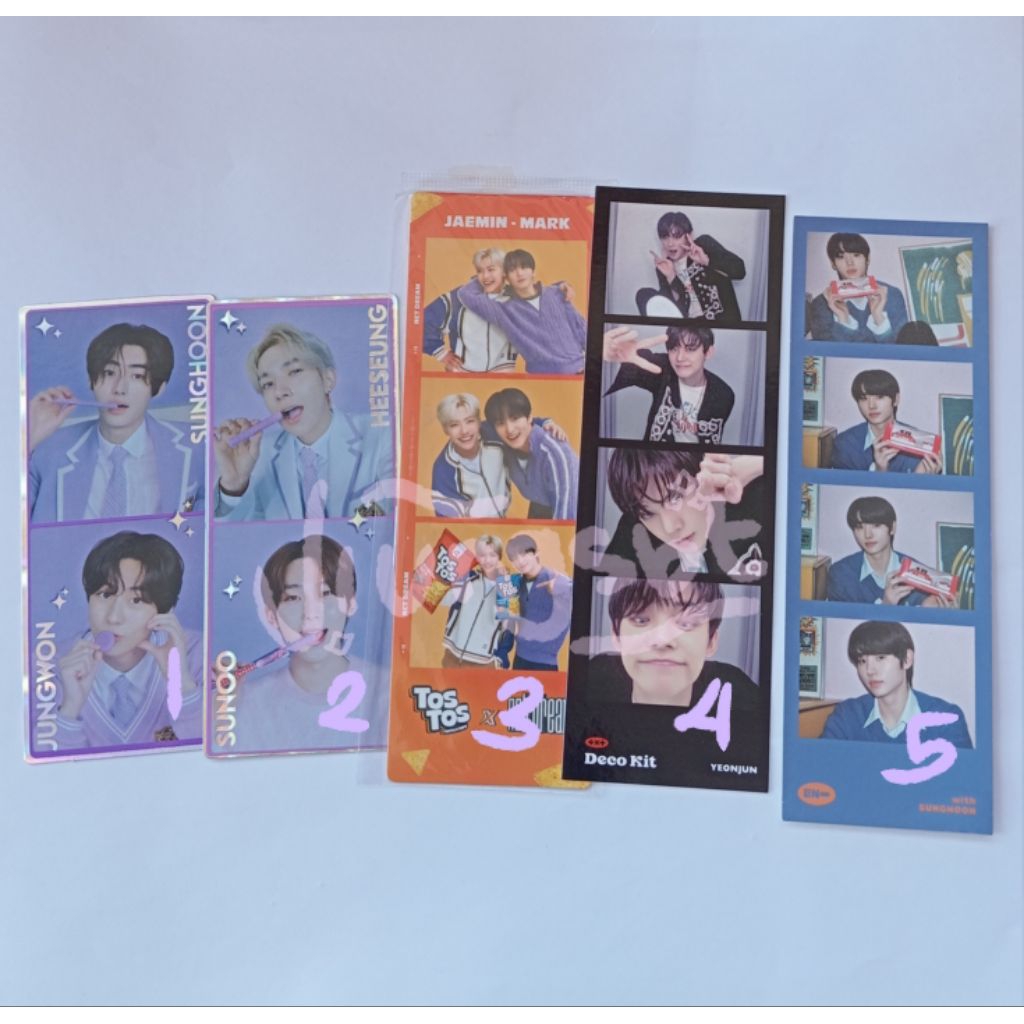 ภาพถ่ายอย่างเป็นทางการtrip Nabati Tos Tos Enhypen Nct Dream TXT