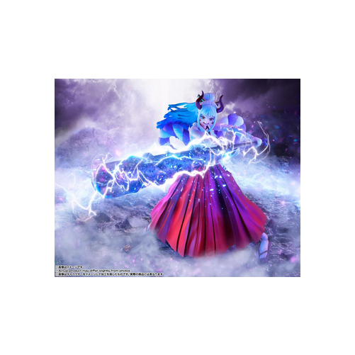 SHFiguarts TAMASHII NATIONS - One Piece - Yamato SHFiguarts Action Figure