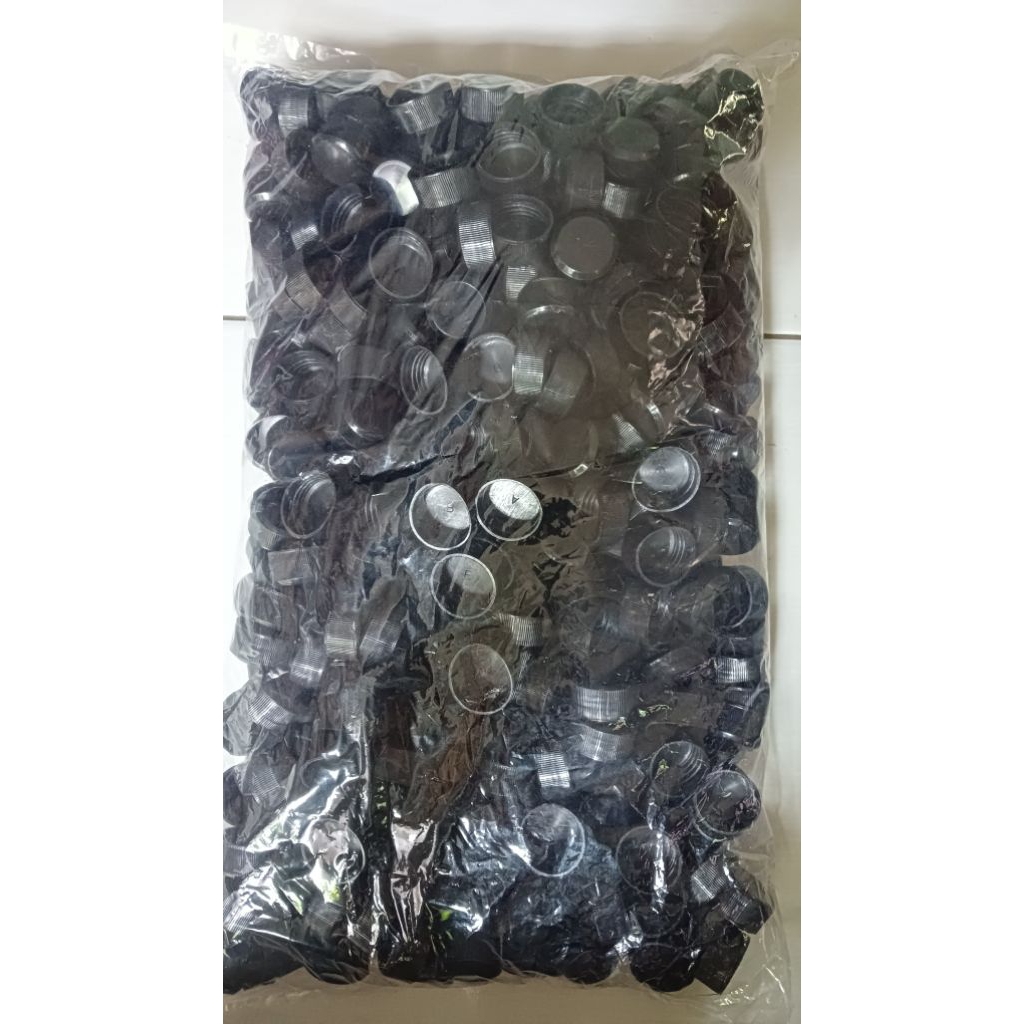 (1กก. เนื้อหา -+ 440 เมล็ด) MARJAN OUTER / THREAD CAP, UC 1000 mensen kratindeng