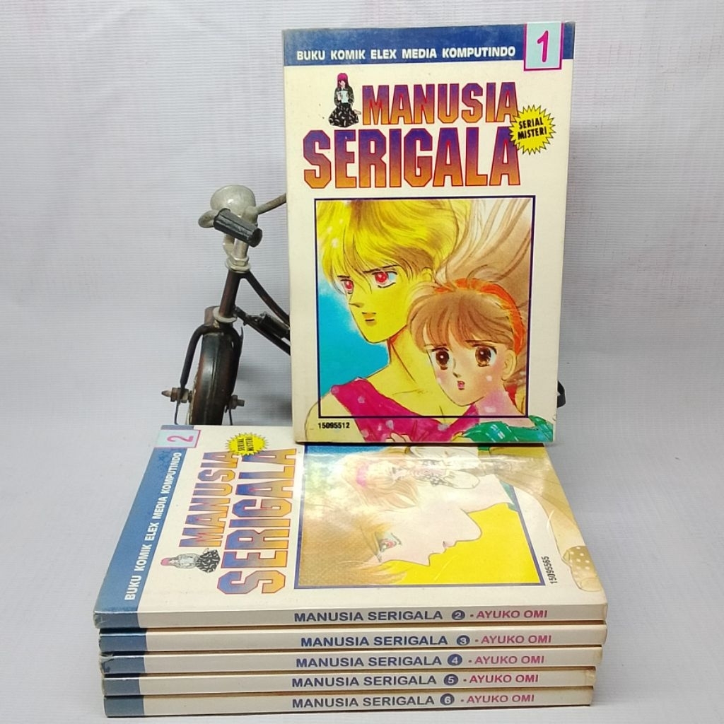 ชุดการ์ตูน Wolf Man 1-6