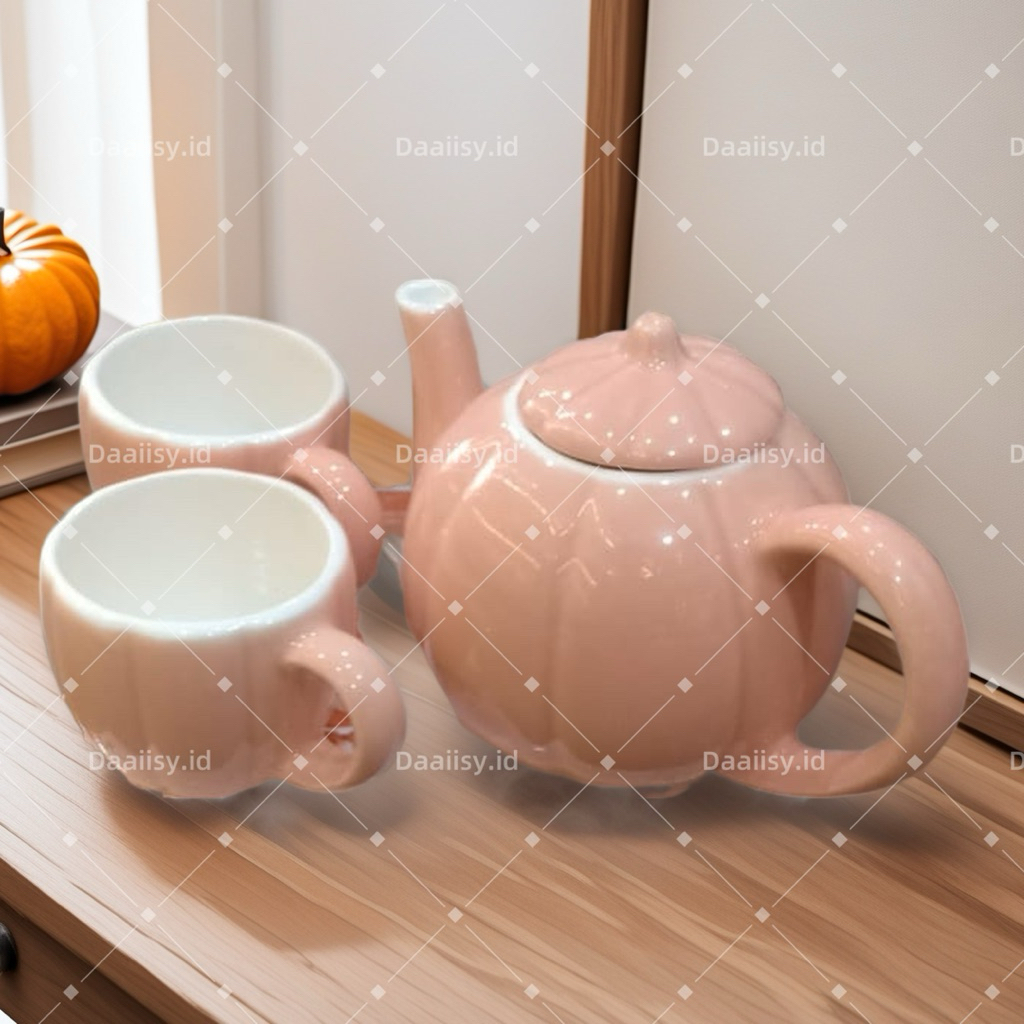 DLX - ชุดน้ําชาฟักทอง