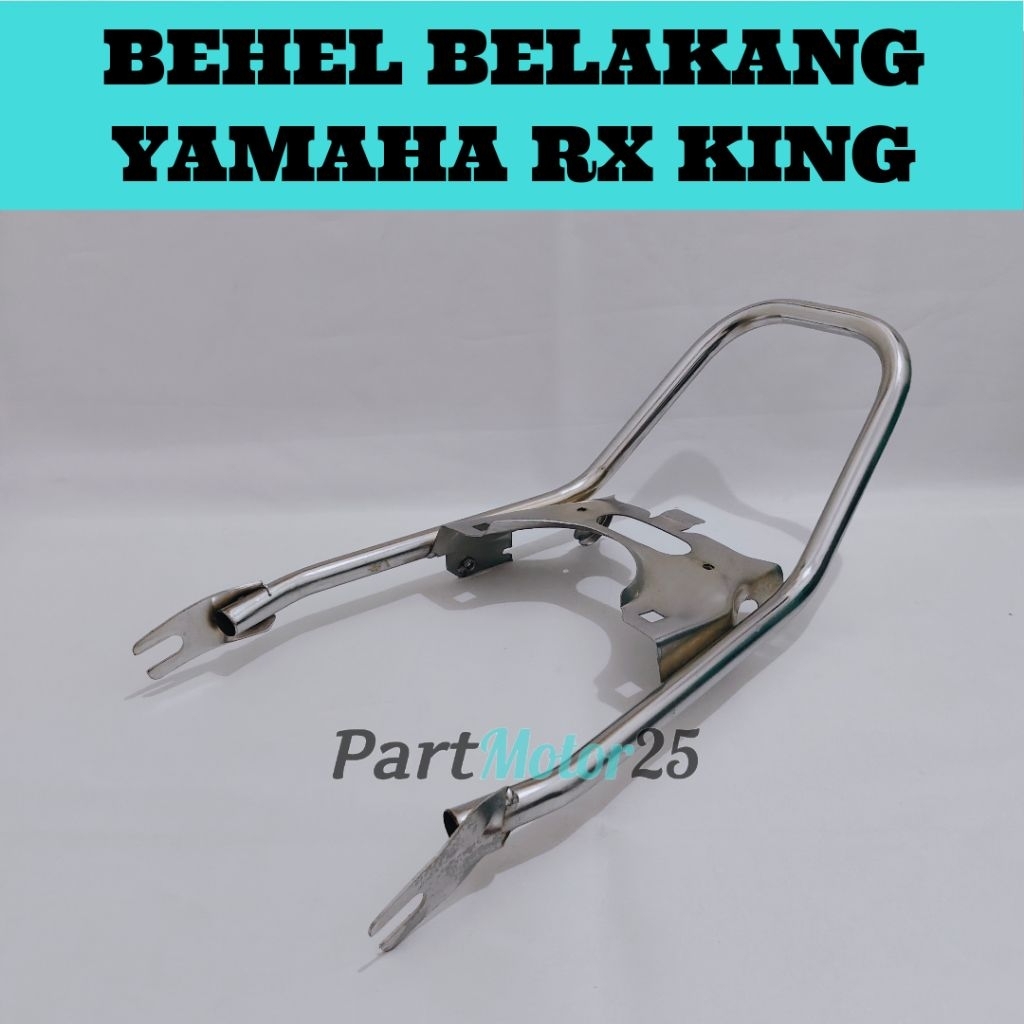 กบเบาะหลัง Yamaha RX King / Yamaha RX King RX Cobra Chrome กบเบาะหลัง