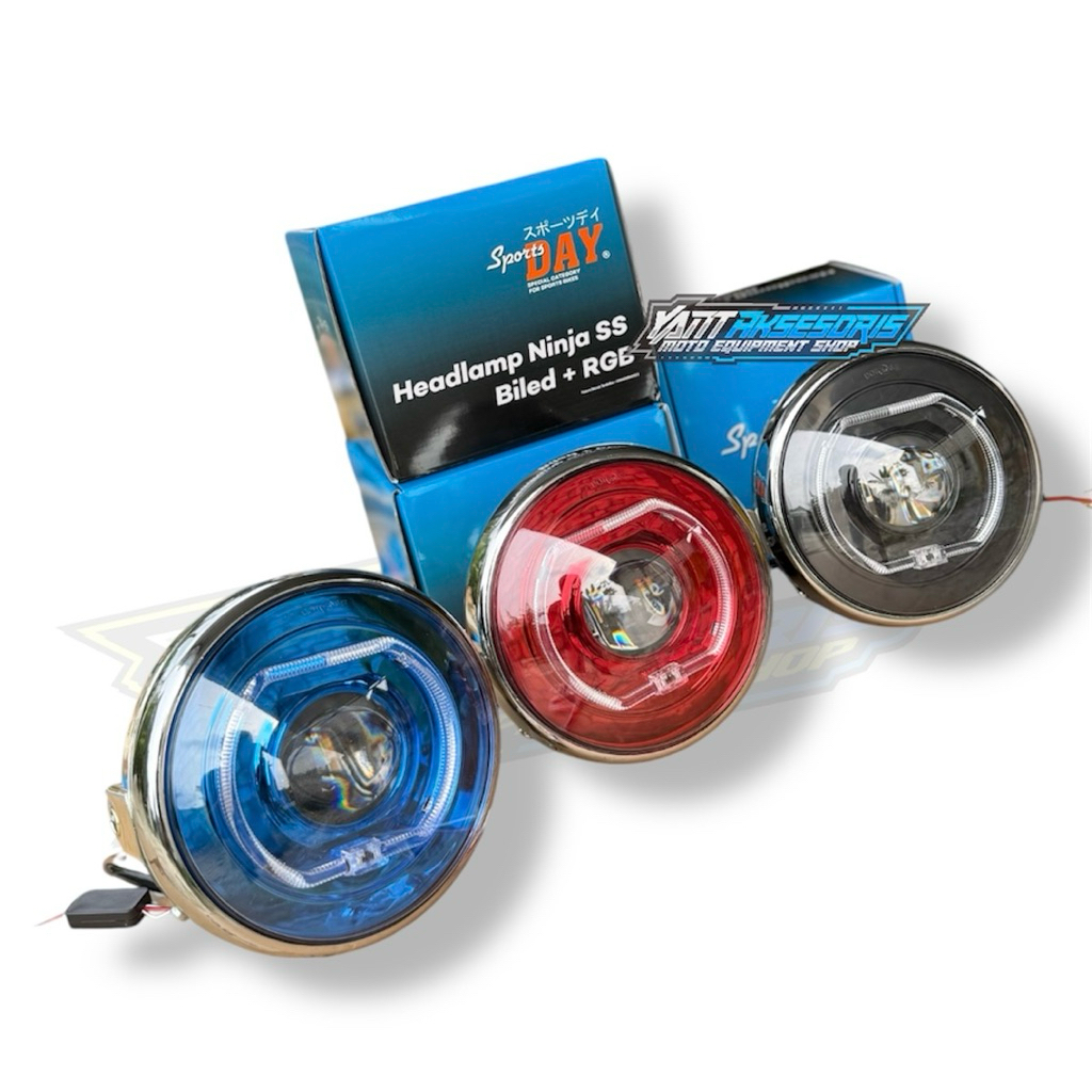 BILED NINJA SET BATOK NINJA SHROUND RGB DEVIL RGB SPORTSDAY