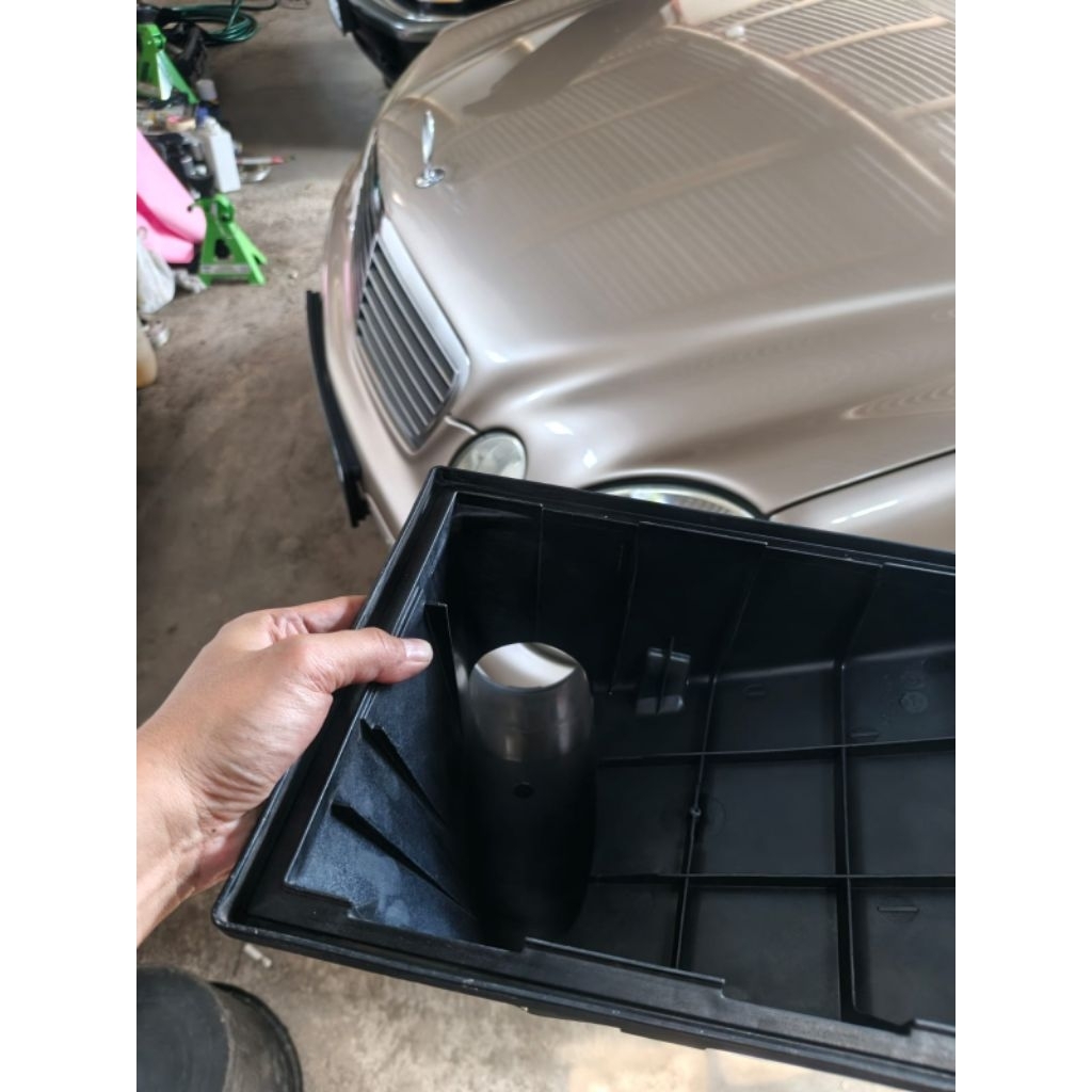 กรวยชั่วร้ายและไซโคลน turbo mercy w202 vtwin 2.400cc