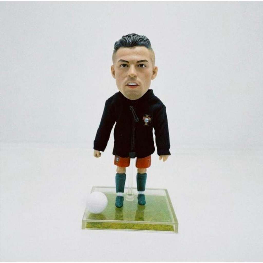 Cristiano Ronaldo Portugal National Team Action figure ขนาด 12 ซม.