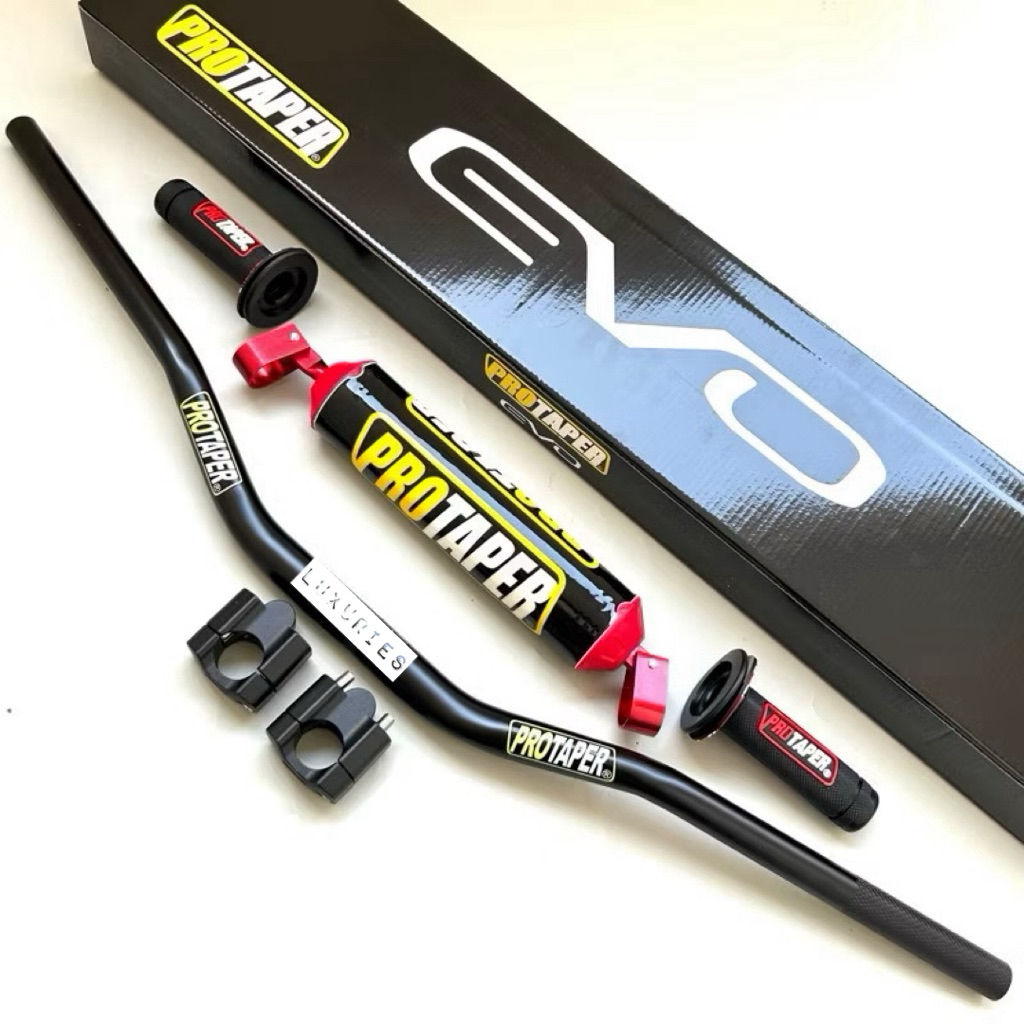 ชุดแฮนด์ Protaper evo fatbar/ชุดแฮนด์ stir plus ชุดคานโฟม ปลอกแฮนด์ Protaper สําหรับ Crf, klx, wr, vixion ฯลฯ