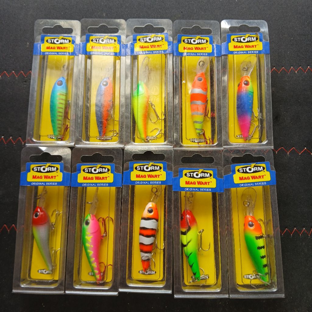 STORM THUNDERCRANK 06 REPAINT - STROM THUNDERCRANK 06 6 CM LENGTH WEIGHT 9 GRAMS CASTING BAIT สําหรั