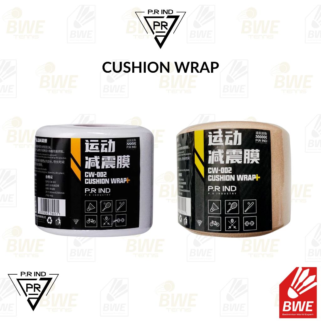 PR IND CUSHION WRAP - CUSHION GRIP BADMINTON 100% ORIGINAL PRIND INDONESIA BADMINTON