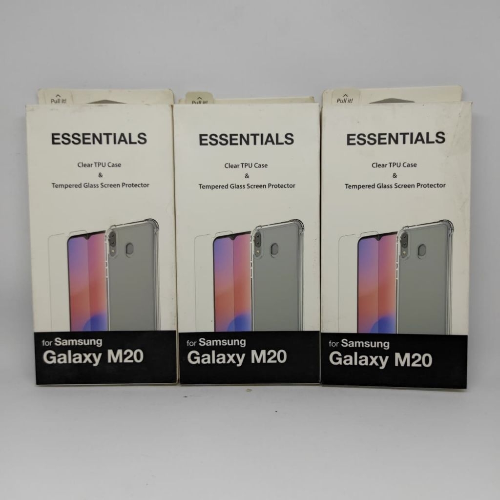 Essentials เคสใส Samsung galaxy M20