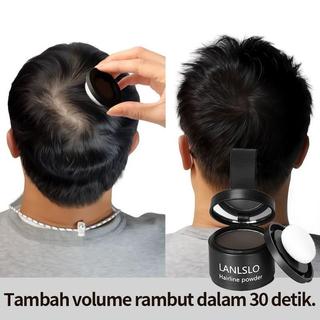 [Paling Laris] Bedak Garis Rambut Waterproof Anti Keringat, Penebal Rambut Instan - Pria & Wanita