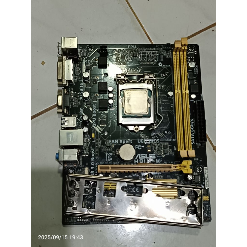 MB H81 LGA 1150 DDR3