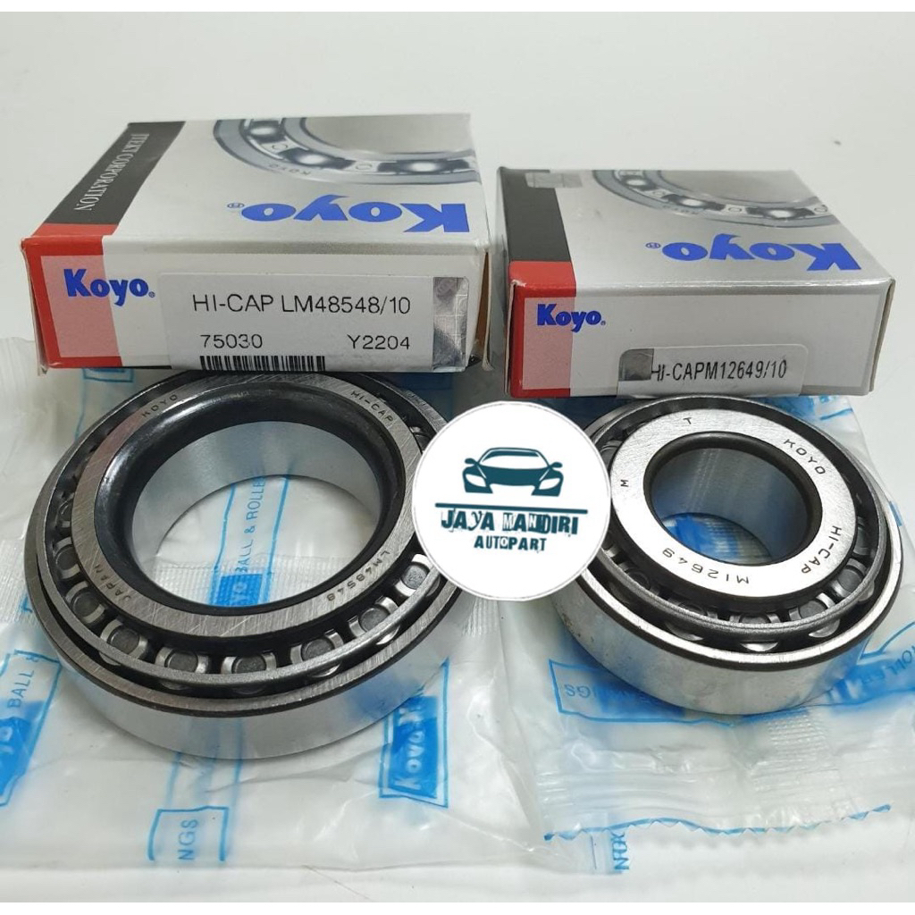 แบริ่งล้อด้านหน้าด้านนอกภายใน L300 DIESEL PANTHER LM48548/10 + M12649/10 KOYO