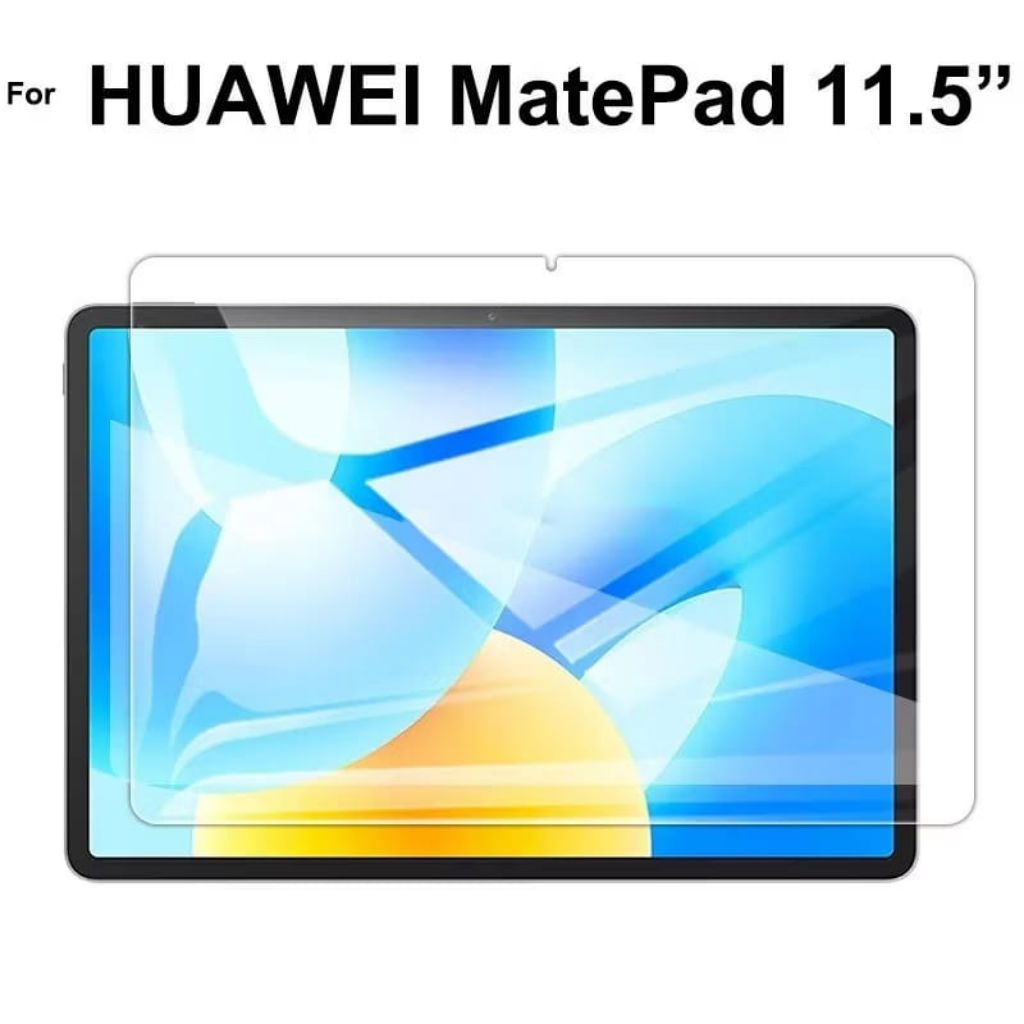 LAYER TEMPERED GLASS TABLET HUAWEI Matepad 11.5 2023 /MatePAD 11.5s 2024 ANTI-SCRATCH CLEAR TAB FULL