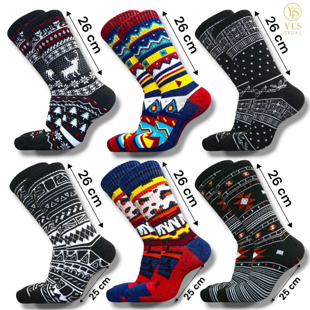 LONG OLD SCHOOL SOCKS, DISTRO SOCKS, SKATE SOCKS, TRIBAL SOCKS