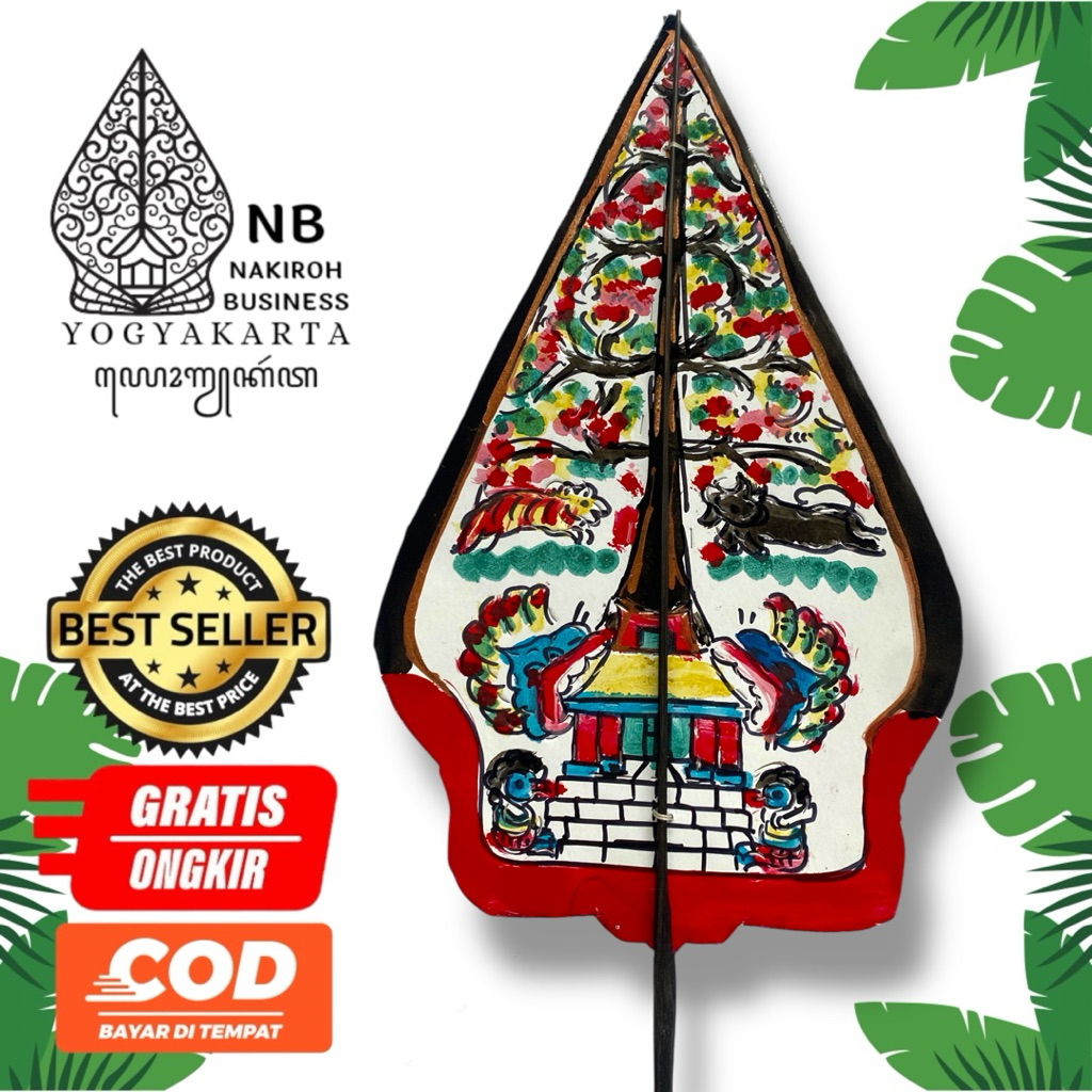 NAKIROHBUSINS MINI WAYANG กระดาษ DUPLEX GUNUNGAN KAYON PREMIUM DUPLEX กระดาษต้นฉบับ SUPER QUALITY GU