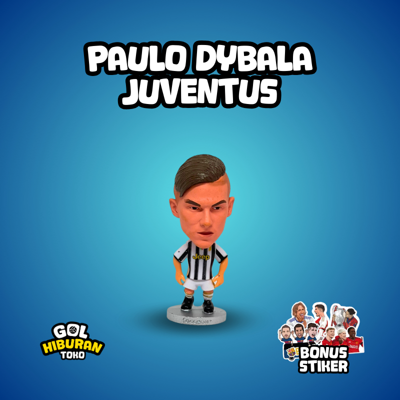 Paulo Dybala Juventus Action Figure