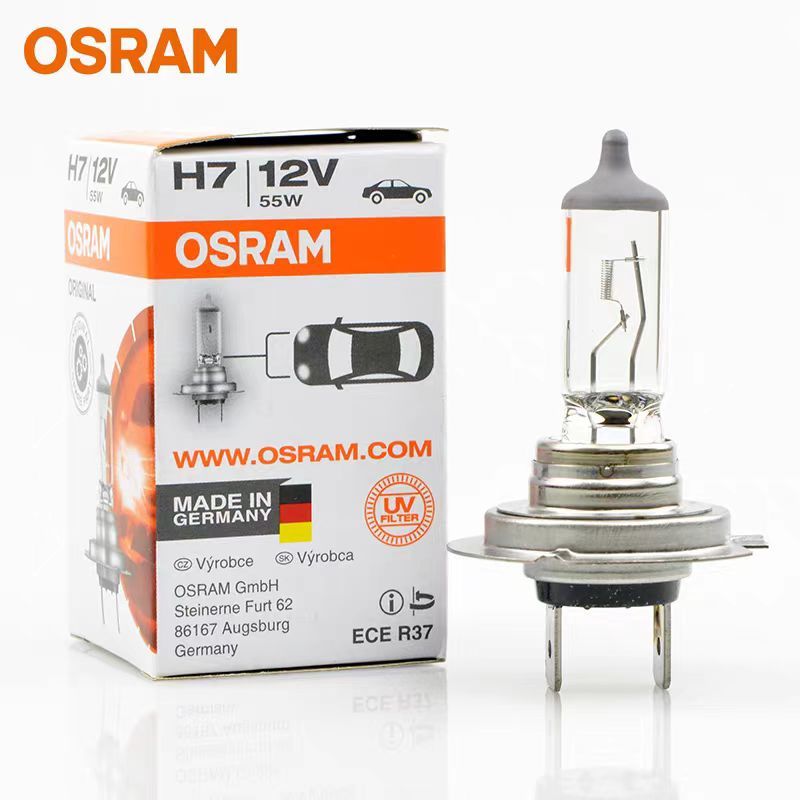 OSRAM H7 12V 55W หลอดไฟ