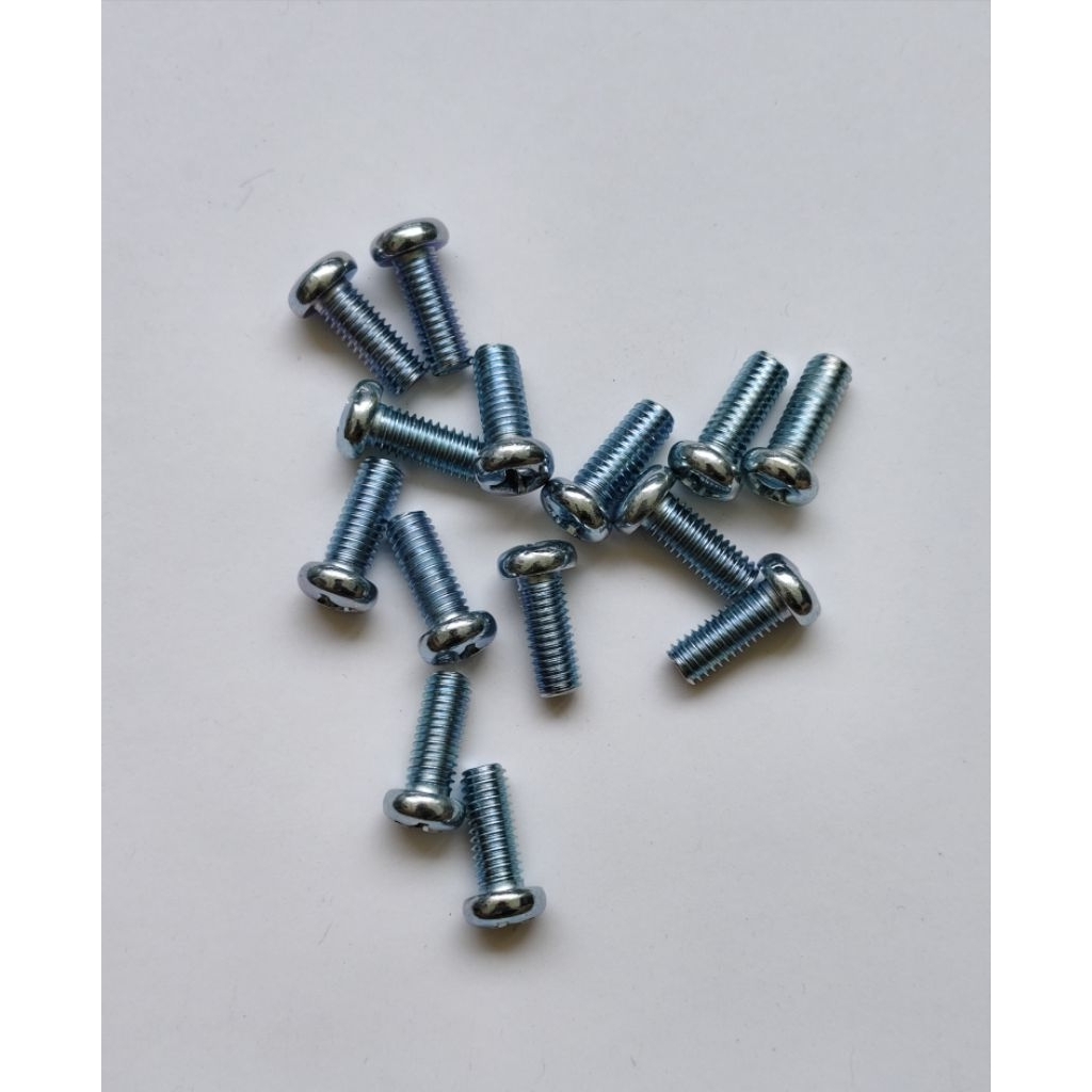 น็อต JP+M6x15,100bj*