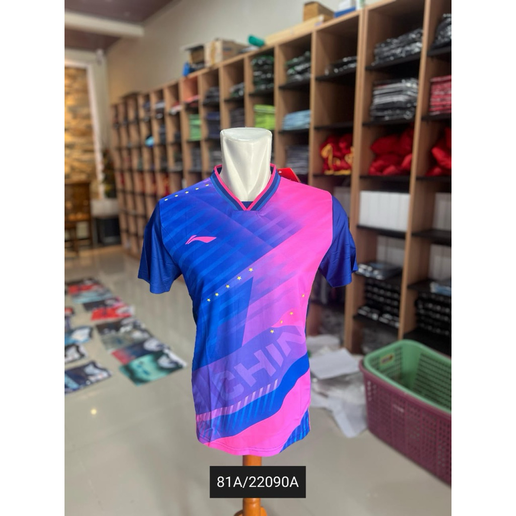 (81A) เสื้อแบดมินตันนําเข้าคุณภาพพรีเมี่ยม