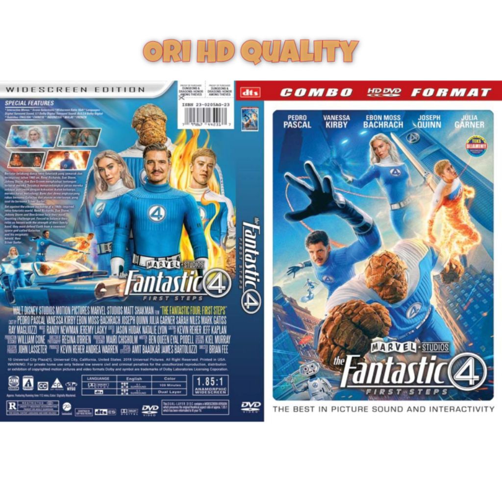 เทปแอคชั่นแคมเมรา 4 First Steps (2025)