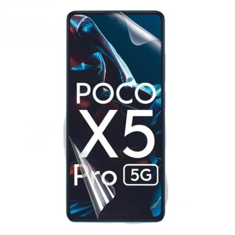 ไฮโดรเจลป้องกันรอยขีดข่วน XIAOMI POCO X3 GT / X4 PRO / X4 GT / X5 5G / X5 PRO / X6 5G / X6 PRO / MI 