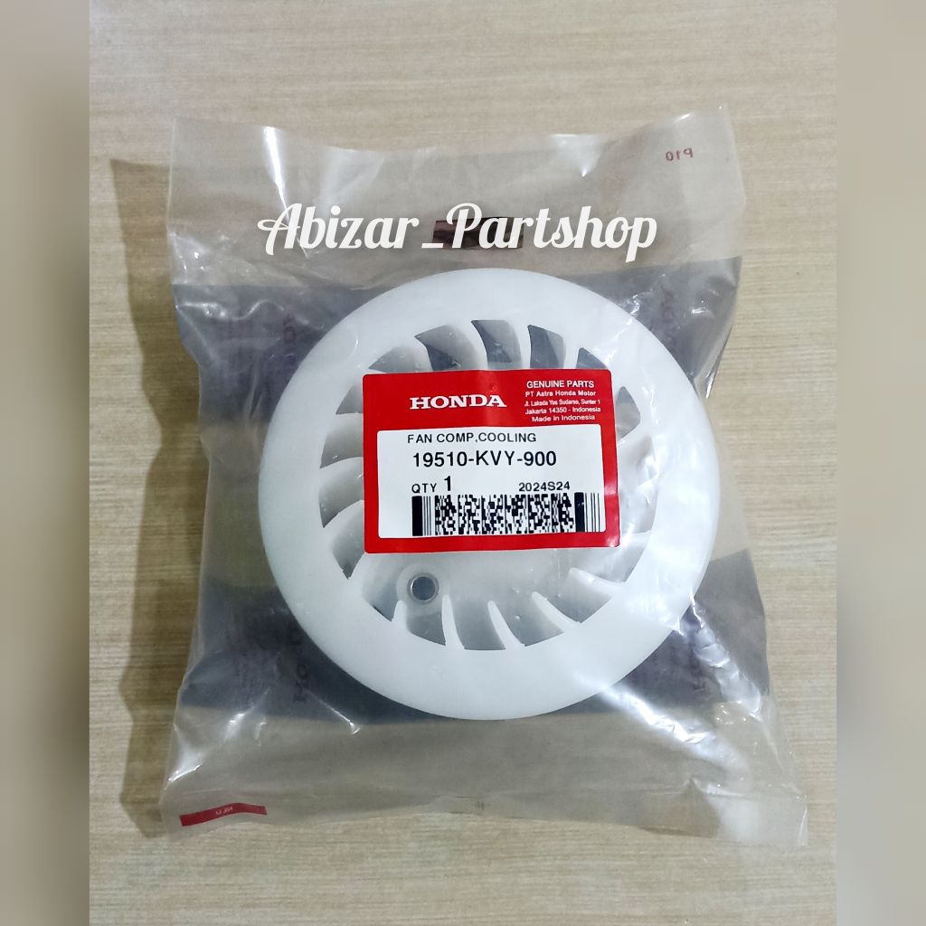 MESIN 19510KVY900 Fan Comp Cooling / Magnetic Cooling Fan เครื่องยนต์ KVY beat skupi spacy คาร์บูเรเ