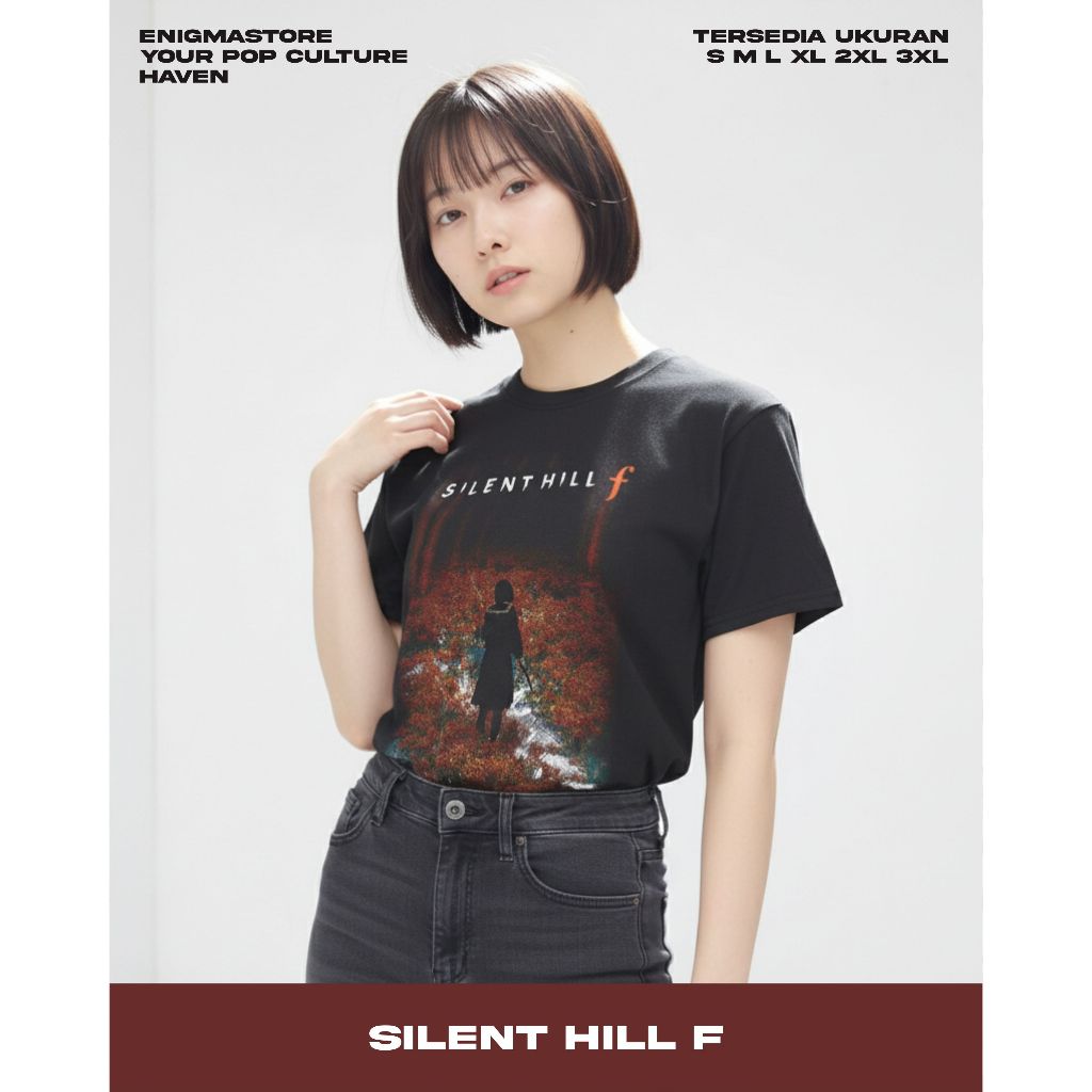เสื้อยืด SILENT HILL F RED FORREST GAME