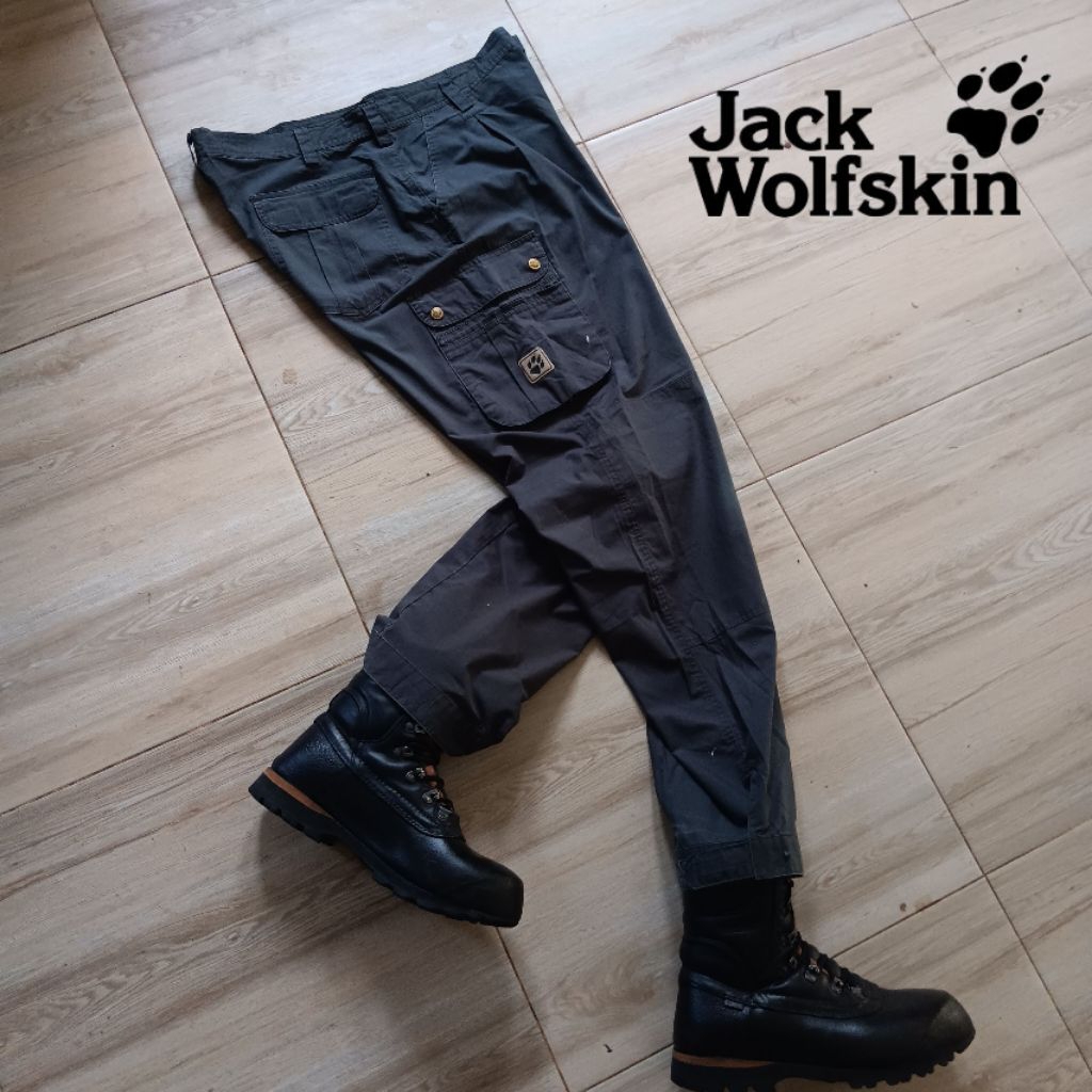 กางเกงคาร์โก้ Jack wolfskin