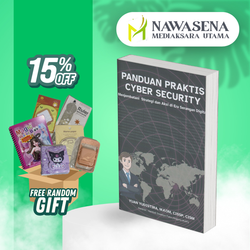 CYBER SECURITY PRACTICAL GUIDE (สํารวจกลยุทธ์และแอ็คชั่นในยุคโจมตีแบบดิจิตอล) - Hambali Swadayaya Pu