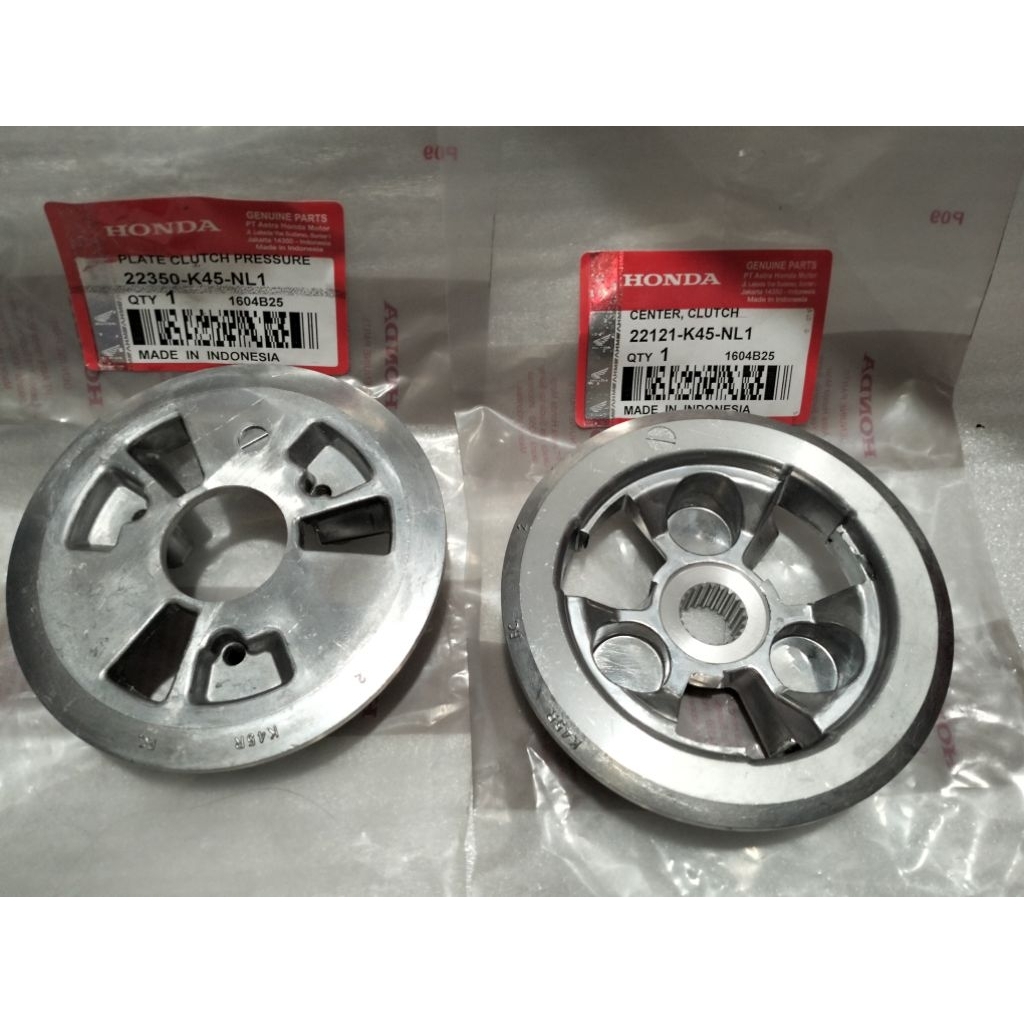 บ้าน+คลัตช์ opponent 22350-K45-NL1-22121-K45-NL1- New CBR 150 R