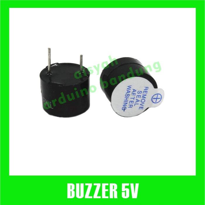 ลําโพง Buzzer Active 5v สําหรับ Arduino Uno Mega Mini Nano buzzer 5v