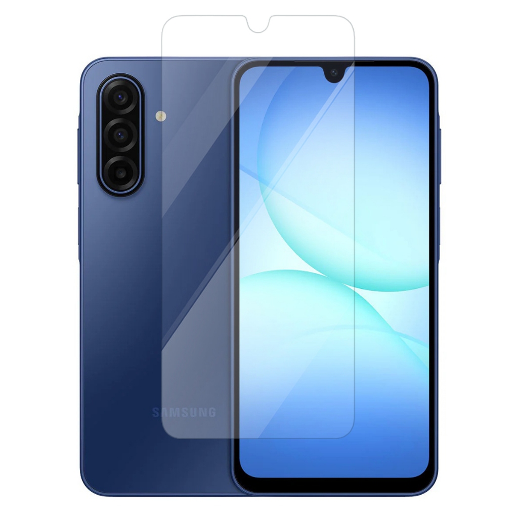 กระจกนิรภัยกันรอย Samsung A07, Samsung A17 4G, Samsung A17 5G การ์ดใส