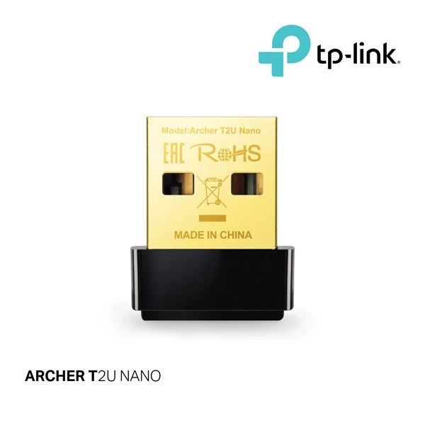 TP-LINK Archer T2U Nano AC600 Nano อะแดปเตอร์ USB ไร้สาย