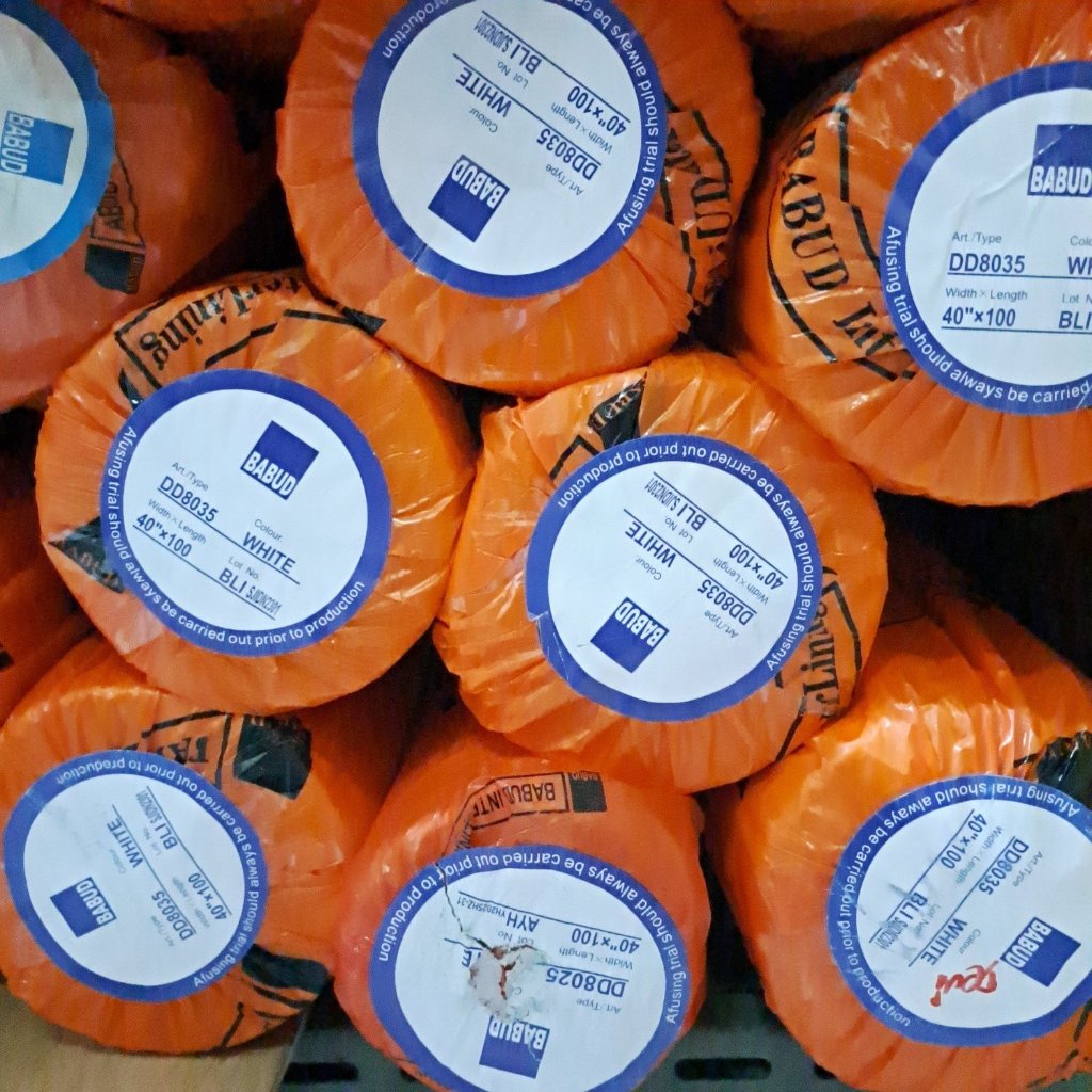 Vislin Hard Fabric Medium Frog / หนา DD8035 / DD7055 METERAN