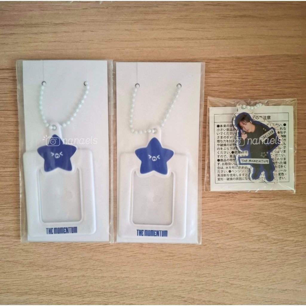 ID PHOTO HOLDER ACRYLIC KEYRING HAECHAN MD JAPAN NCT 127 THE MOMENTUM