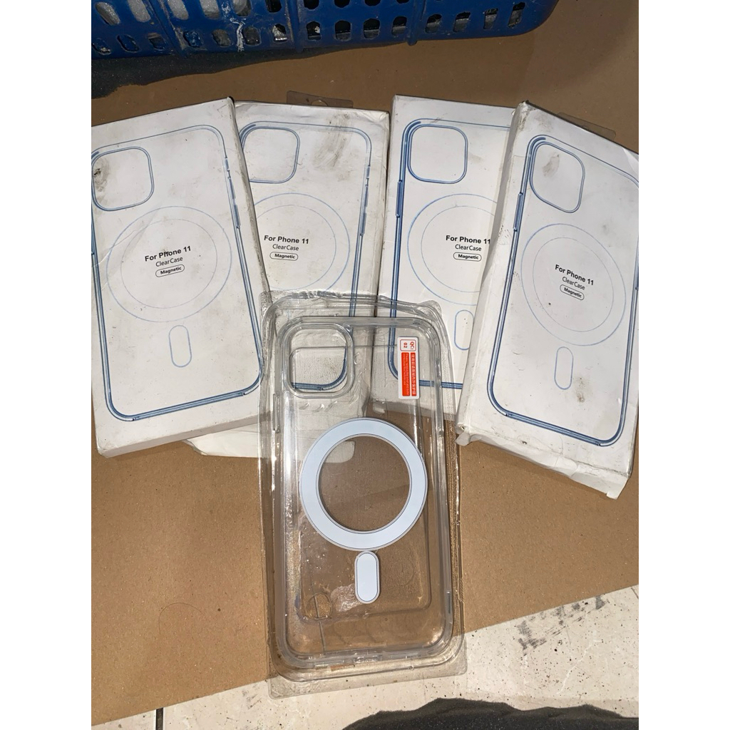 เคส motif โปร่งใส Hp ip 11