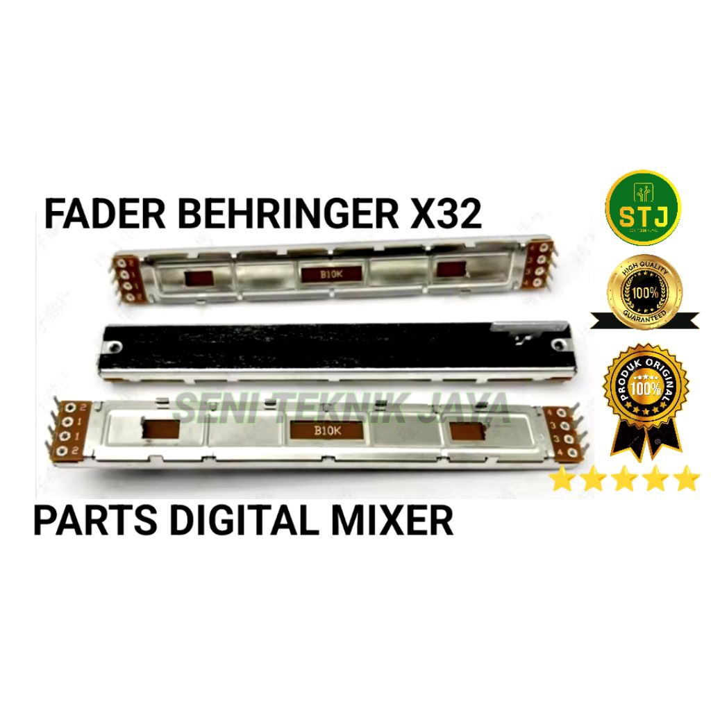 POTENSIO FADER BEHRINGER X32 FADER BEHRINGER MIXER DIGITAL