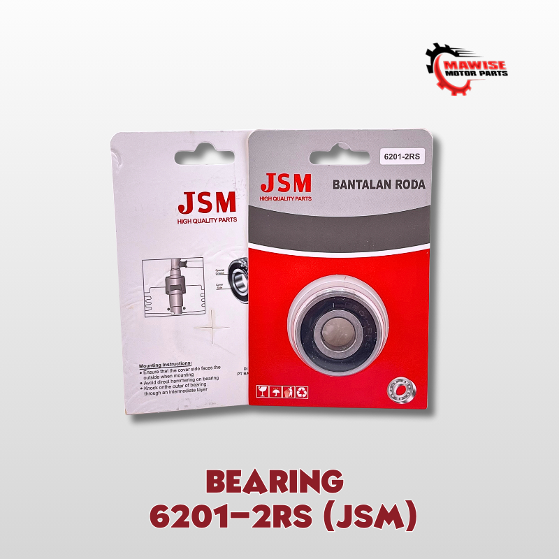 การแบก 6201 2RS JSM [RETAIL]- แบร์ริ่ง LAKER JSM 6201-2RS