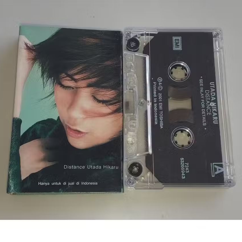 เทปคาสเซ็ตระยะทาง Utada Hikaru