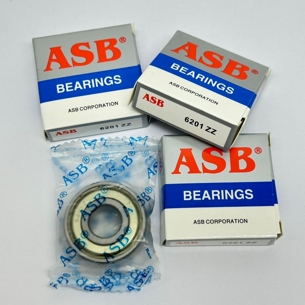 แบริ่ง 6201 ZZ ASB Laker 6201 ZZ ASB ORIGINAL (10 ชิ้น)