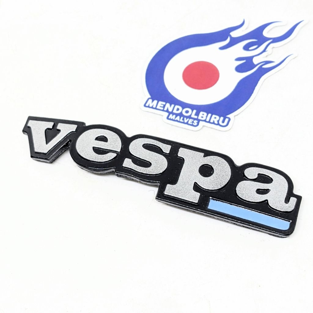 ตราสัญลักษณ์รุ่น Vespa SIP