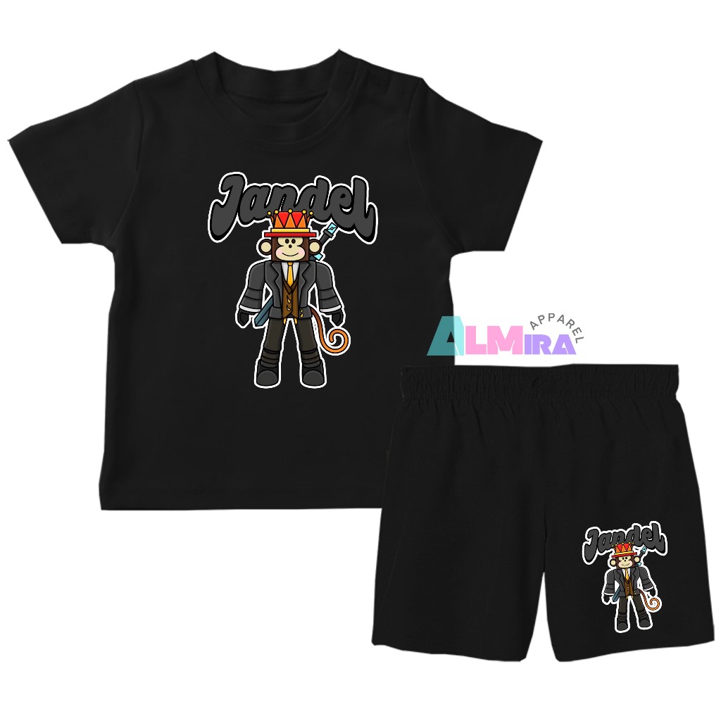 ชุดเสื้อยืด JANDEL GROW A GARDENS